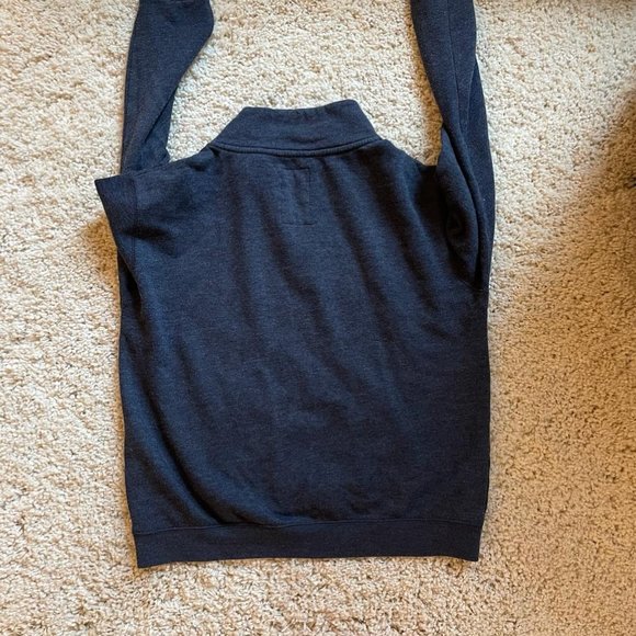 Authentic University of Michigan 3/4 zip sweater - Picture 2 of 2